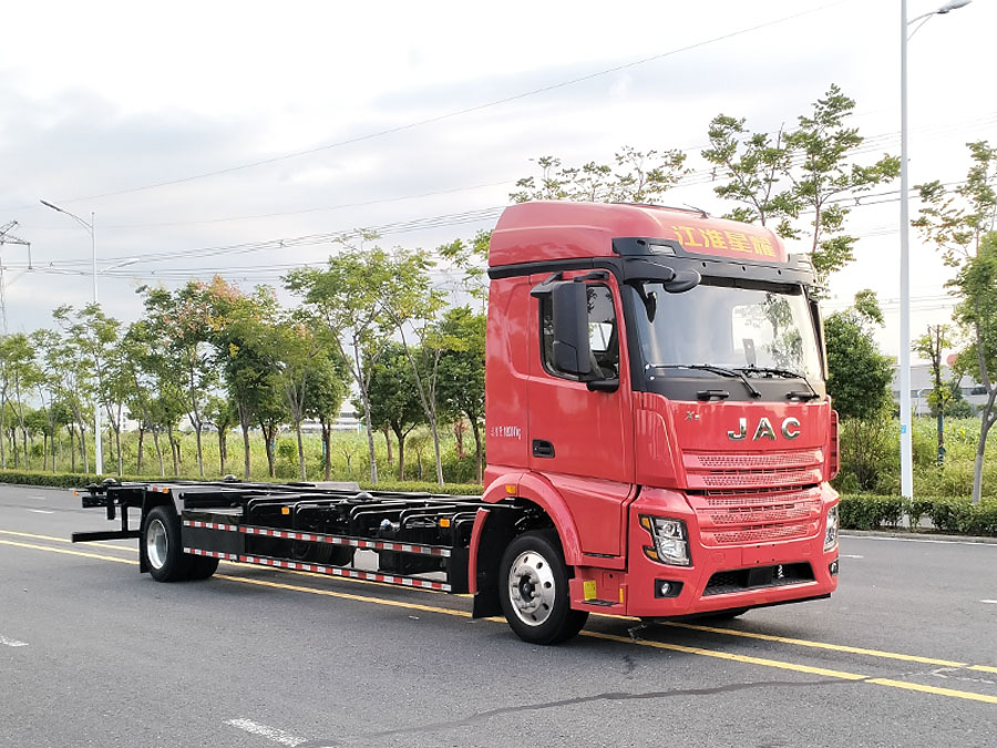 江淮牌HFC5181ZKXP4K4A70S車廂可卸式汽車公告圖片