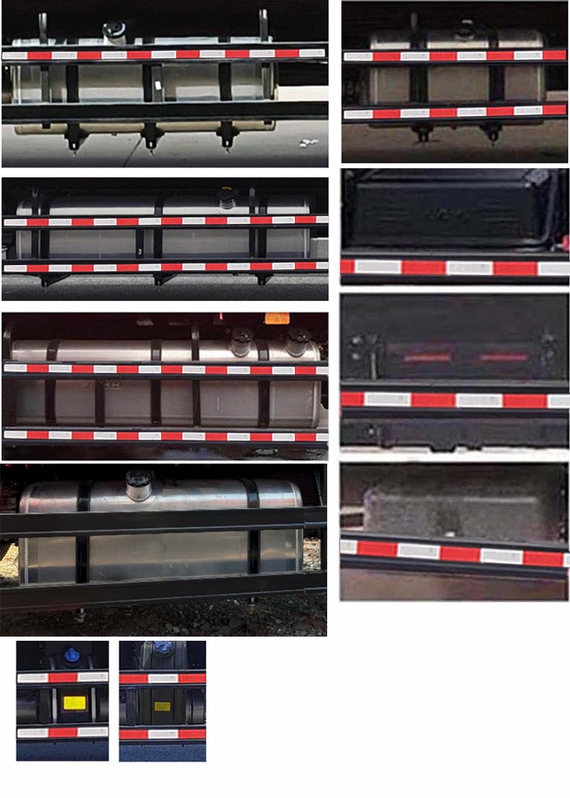 江淮牌HFC5181ZKXP4K4A70S車廂可卸式汽車公告圖片