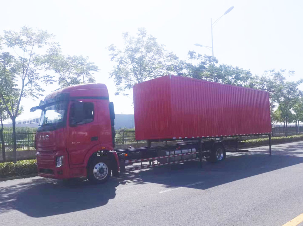 江淮牌HFC5181ZKXP4K4A70S車廂可卸式汽車公告圖片