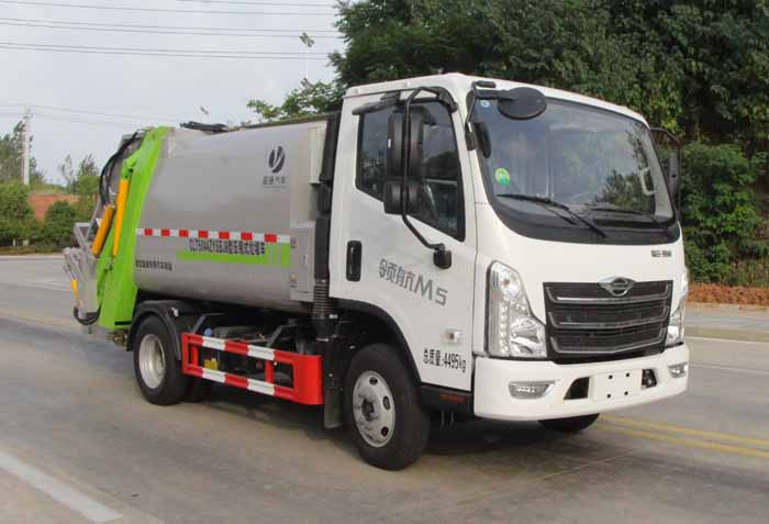 縱昂牌CLT5044ZYSBJ6壓縮式垃圾車