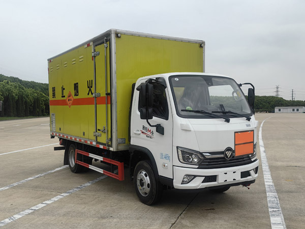 楚勝牌CSC5041XQYB6爆破器材運(yùn)輸車公告圖片