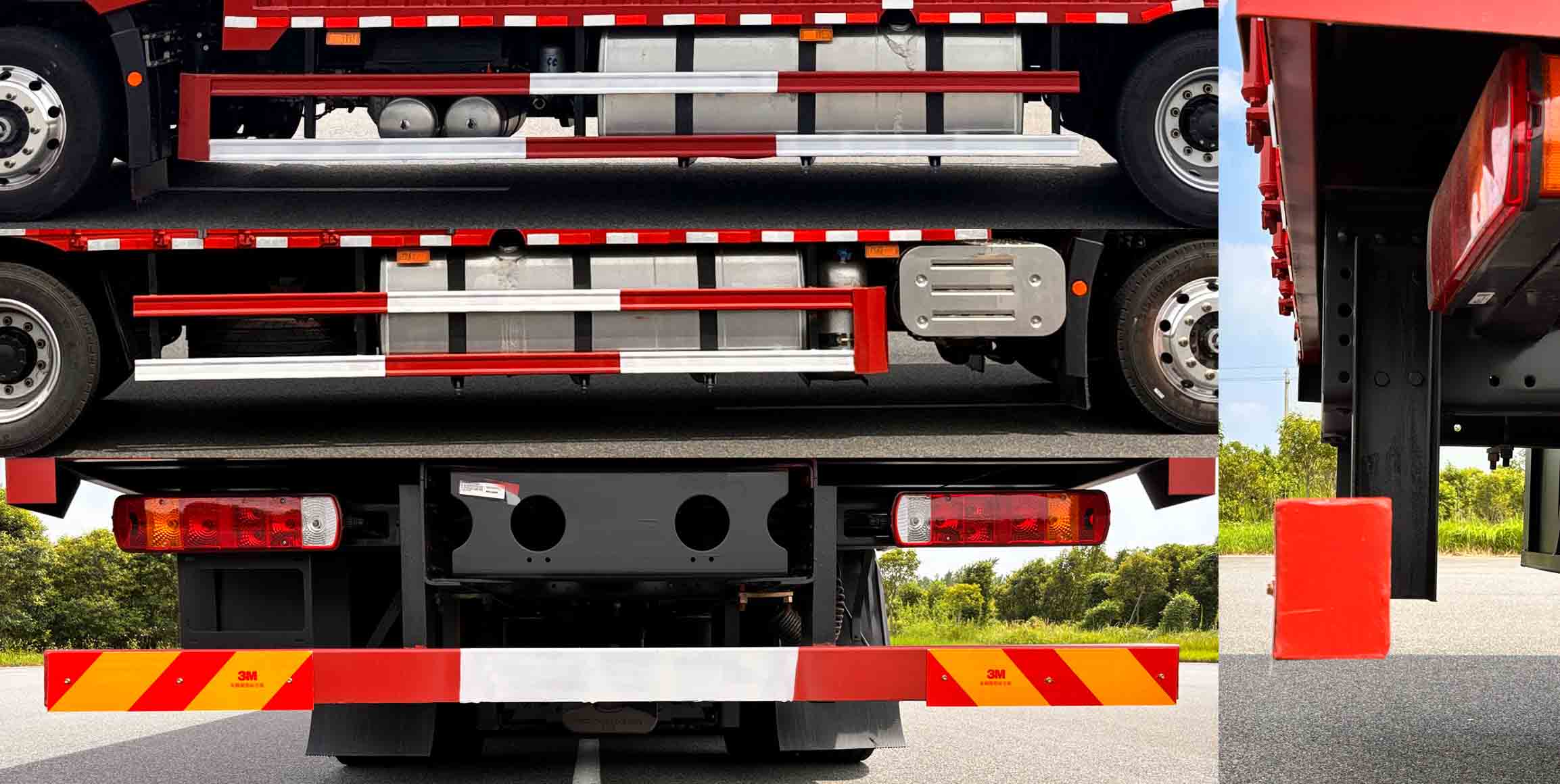 解放牌CA5250XXYP25K2L7T1E6A80廂式運(yùn)輸車公告圖片