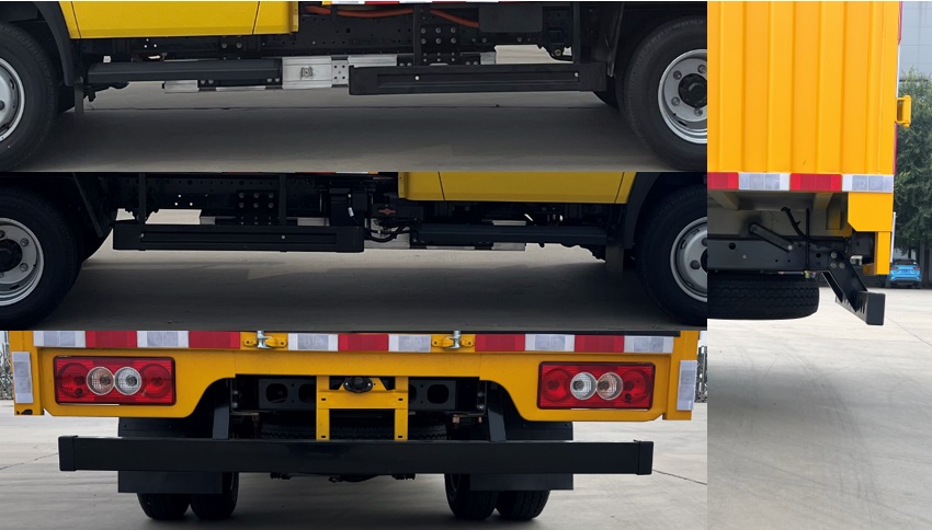 福田牌BJ5044XXYEV7純電動(dòng)廂式運(yùn)輸車(chē)公告圖片