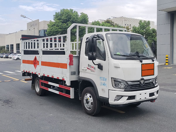 楚勝牌CSC5041TQPB6氣瓶運輸車