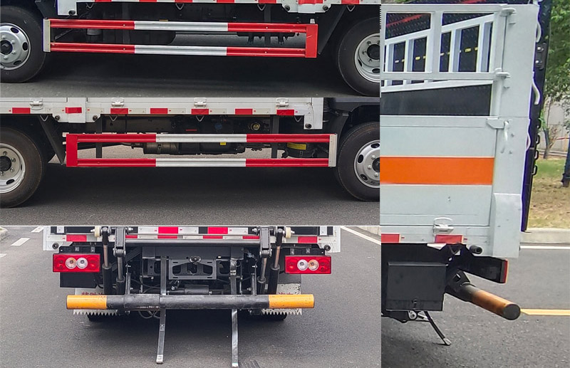 楚勝牌CSC5041TQPB6氣瓶運輸車公告圖片