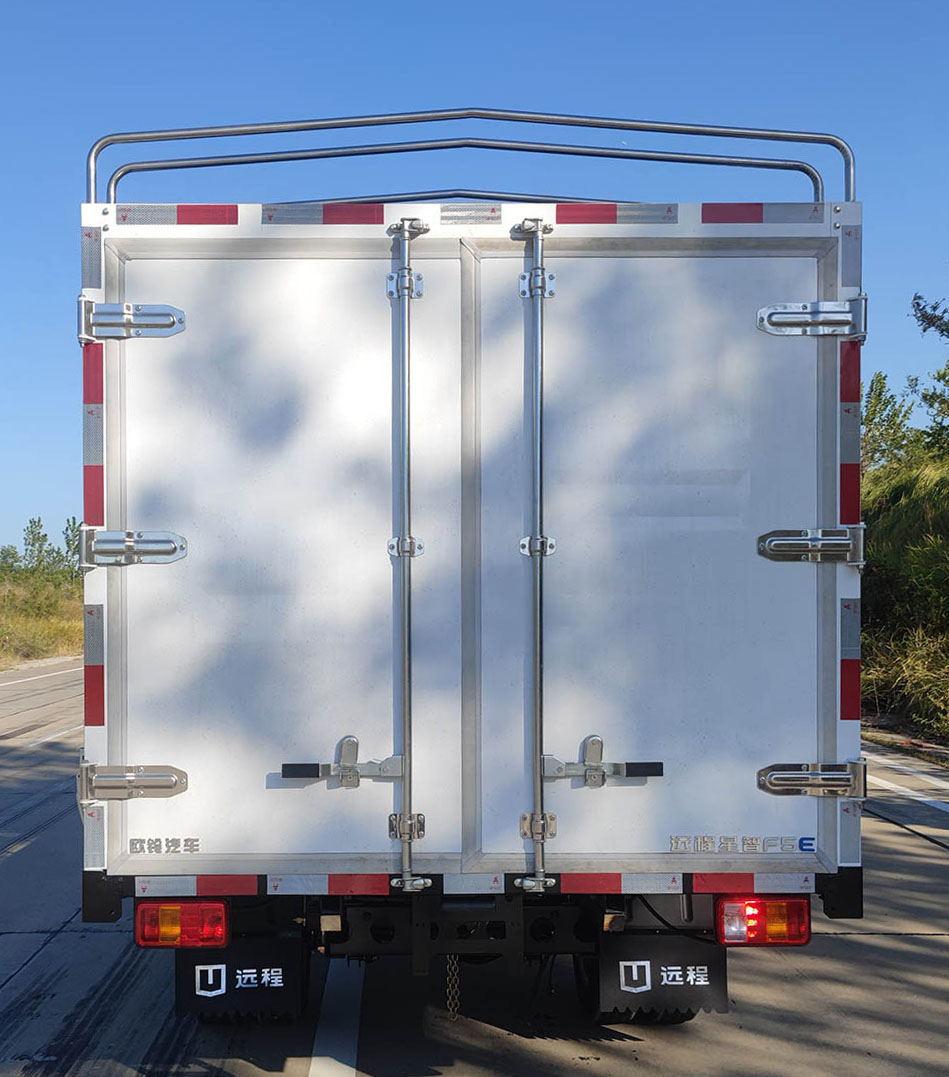 遠(yuǎn)程牌ZB5031CCYBEVGR1純電動(dòng)倉(cāng)柵式運(yùn)輸車公告圖片