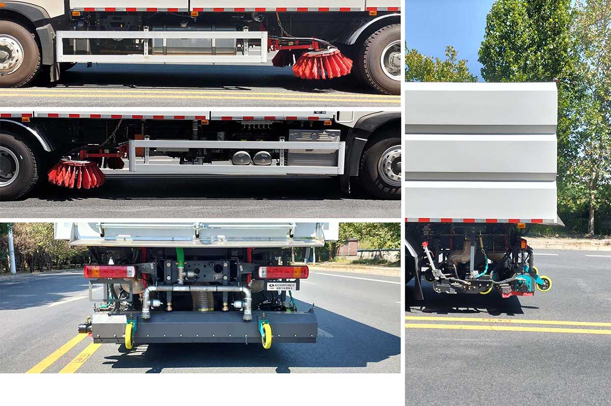 華通牌HCQ5257TWQZZ6CS道路污染清除車公告圖片