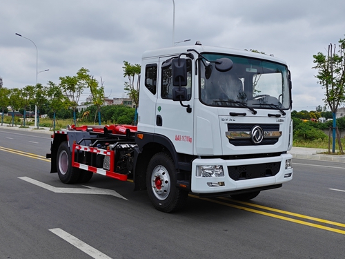 炎帝牌SZD5162ZXXEQ6車廂可卸式垃圾車公告圖片