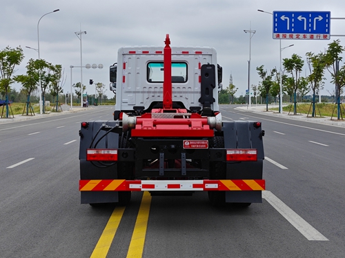 炎帝牌SZD5162ZXXEQ6車廂可卸式垃圾車公告圖片