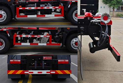 炎帝牌SZD5162ZXXEQ6車廂可卸式垃圾車公告圖片