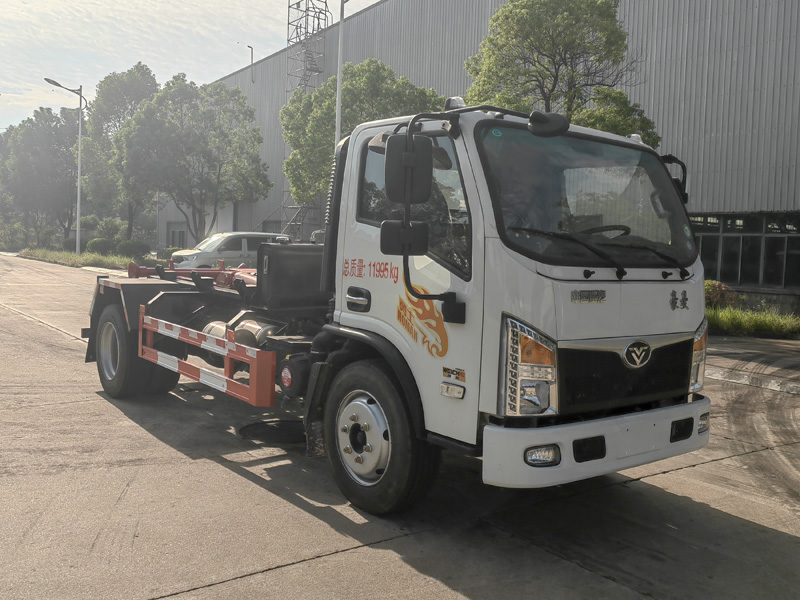 楚勝牌CSC5128ZXXZ6車廂可卸式垃圾車