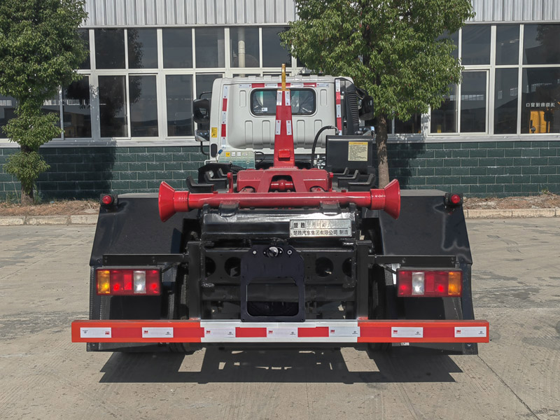 楚勝牌CSC5128ZXXZ6車廂可卸式垃圾車公告圖片