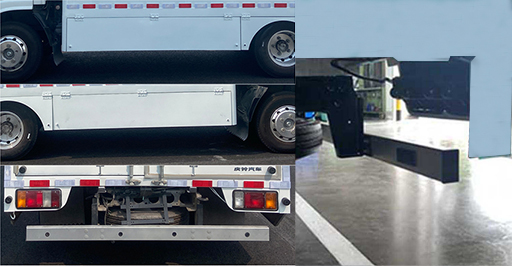 慶鈴牌(繁體)牌QL5040XXYBEVBNHA2純電動廂式運輸車公告圖片