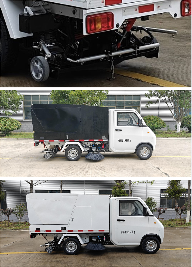 愛(ài)瑞特牌ART5021TXSS09BEV純電動(dòng)洗掃車(chē)公告圖片