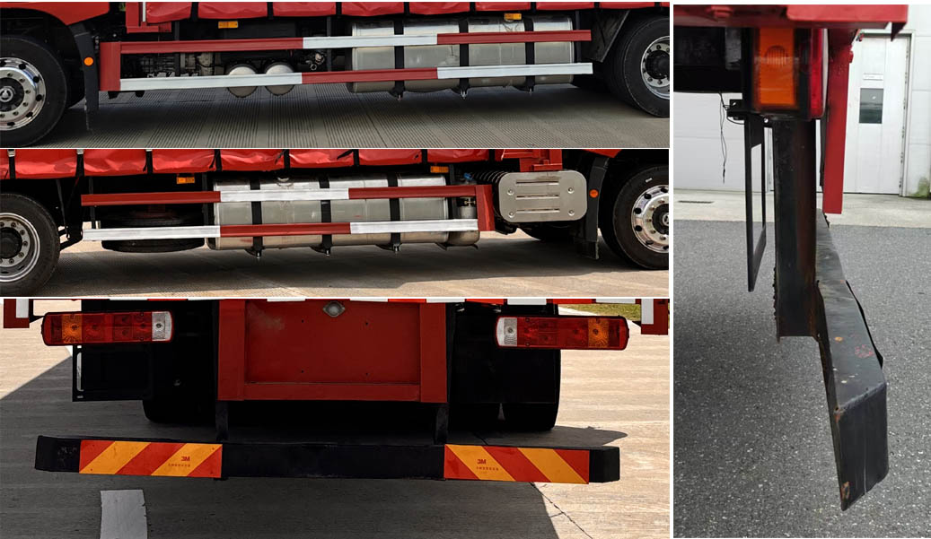 解放牌CA5252XXYP25K2L7T1E6A80廂式運(yùn)輸車公告圖片