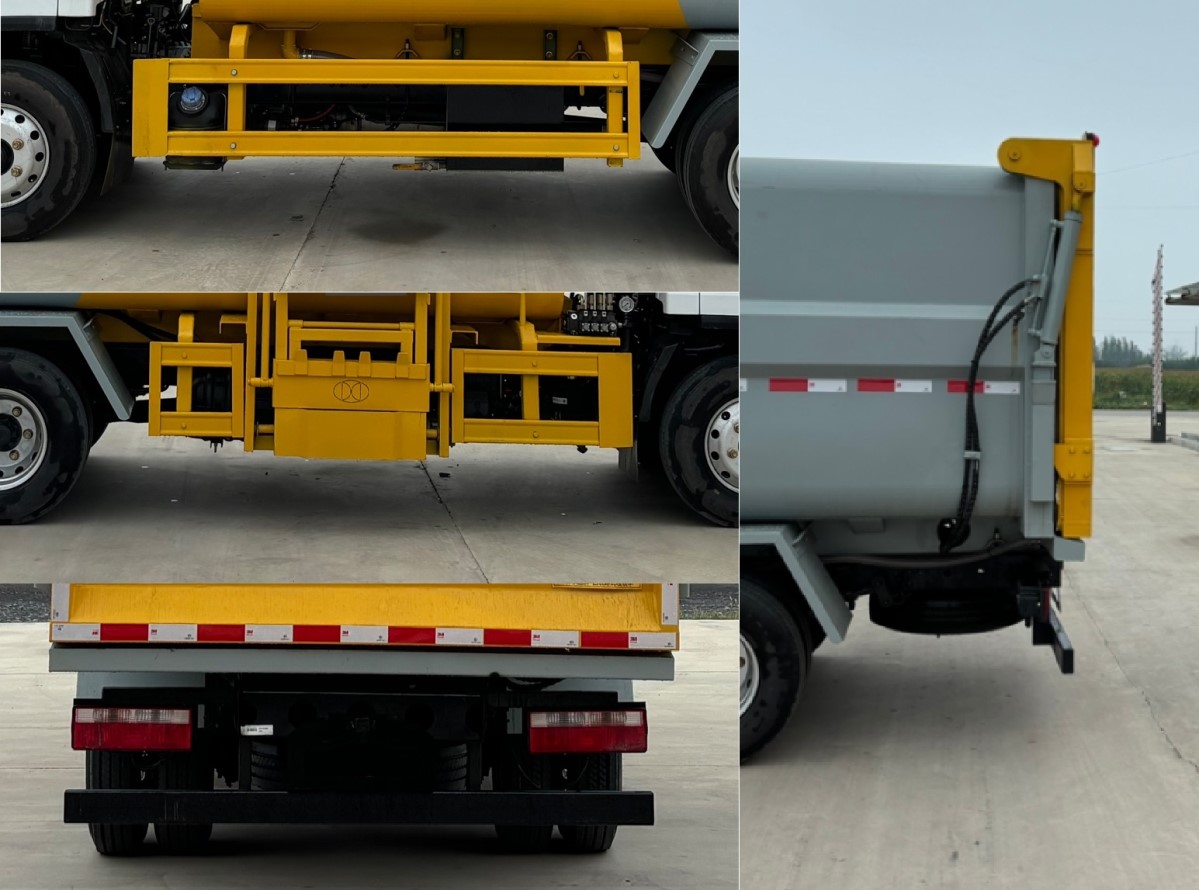 祥農達牌SGW5041ZZZCA6自裝卸式垃圾車公告圖片