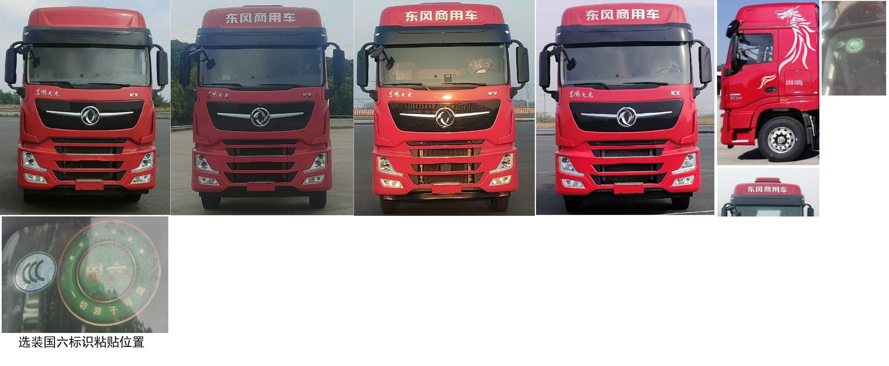 東風牌DFH5310CCQCX4畜禽運輸車公告圖片