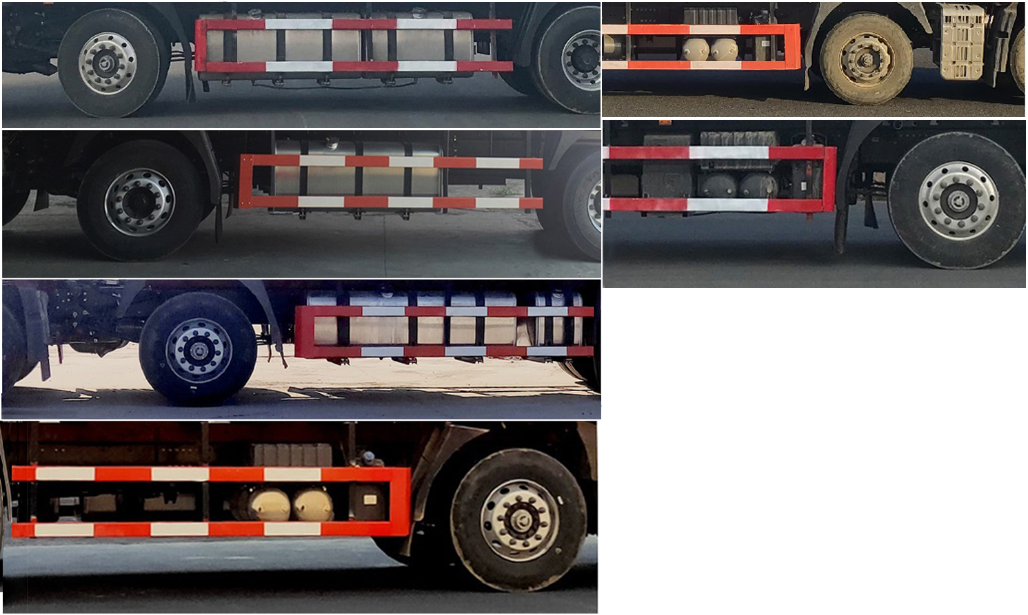 東風牌DFH5310CCQCX4畜禽運輸車公告圖片