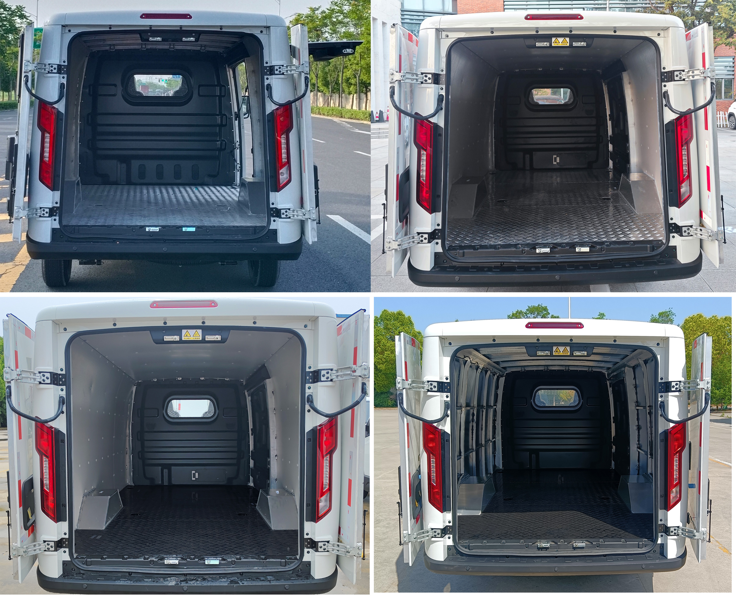 江淮牌HFC5030XXYEV13W-1純電動廂式運輸車公告圖片