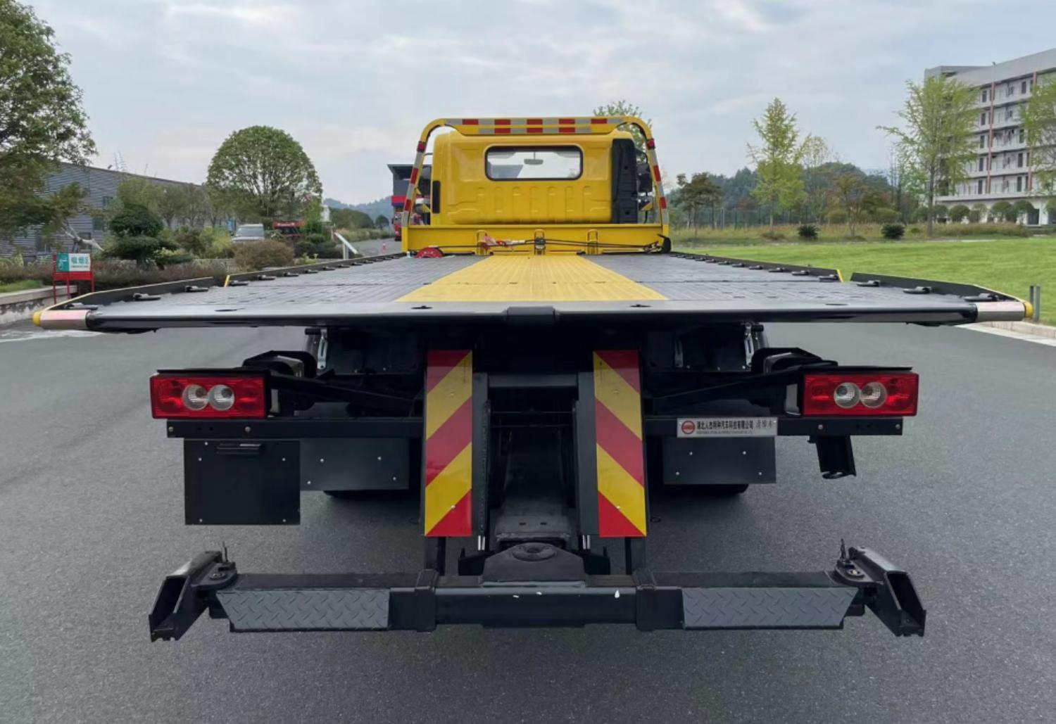 猛卡士特牌XCL5148TQZB6清障車公告圖片