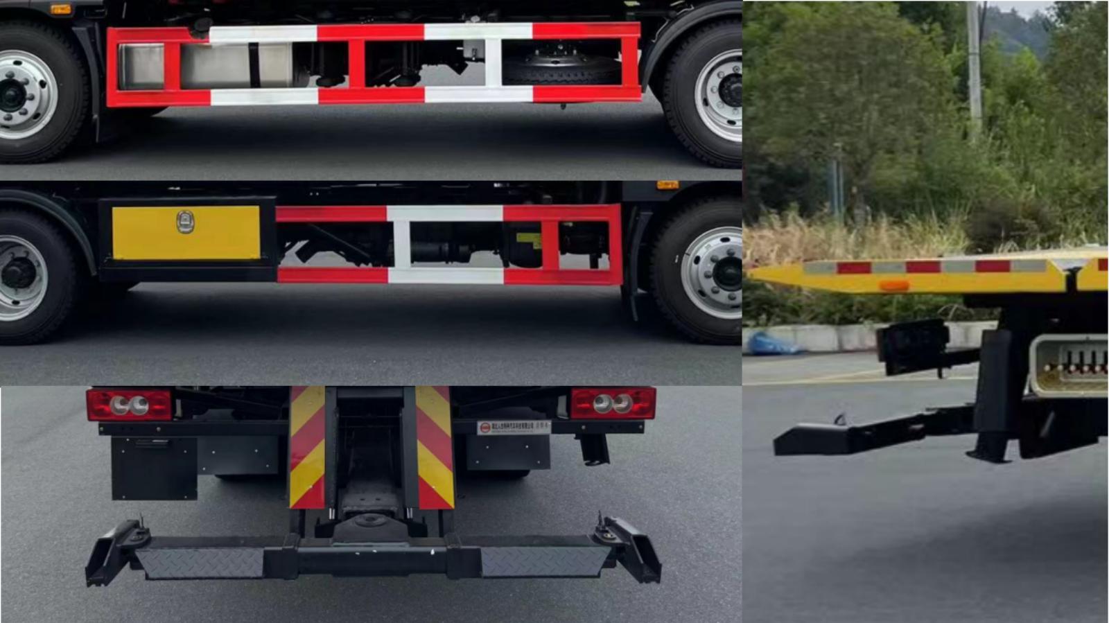 猛卡士特牌XCL5148TQZB6清障車公告圖片