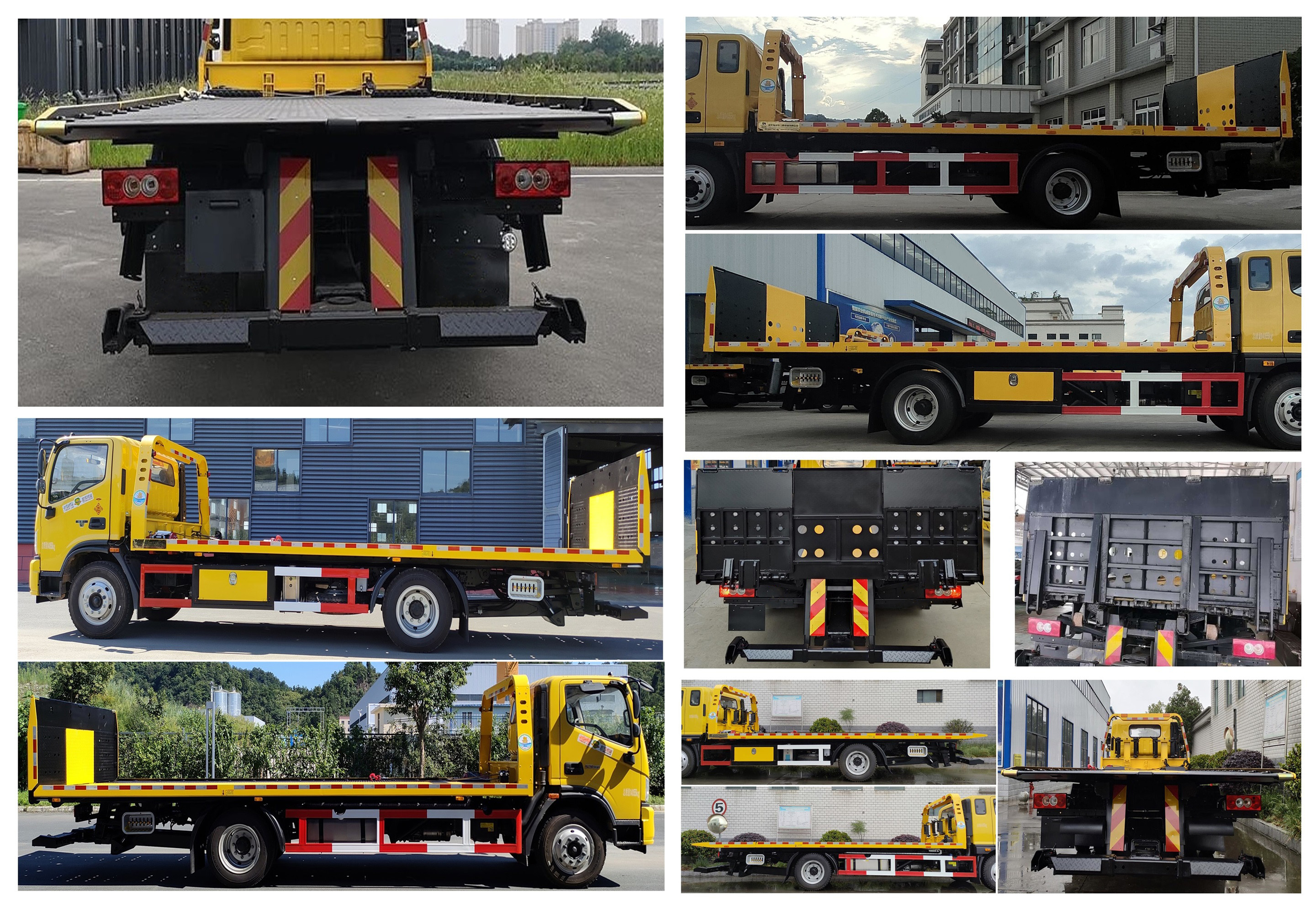 猛卡士特牌XCL5148TQZB6清障車公告圖片