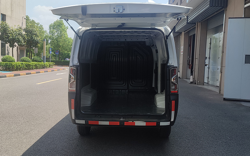 蜀都牌CDK5030XXYBEV1純電動廂式運輸車公告圖片