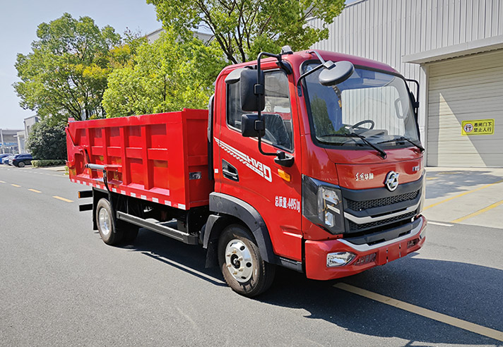 偲佤閣牌YLW5040ZXL廂式垃圾車公告圖片