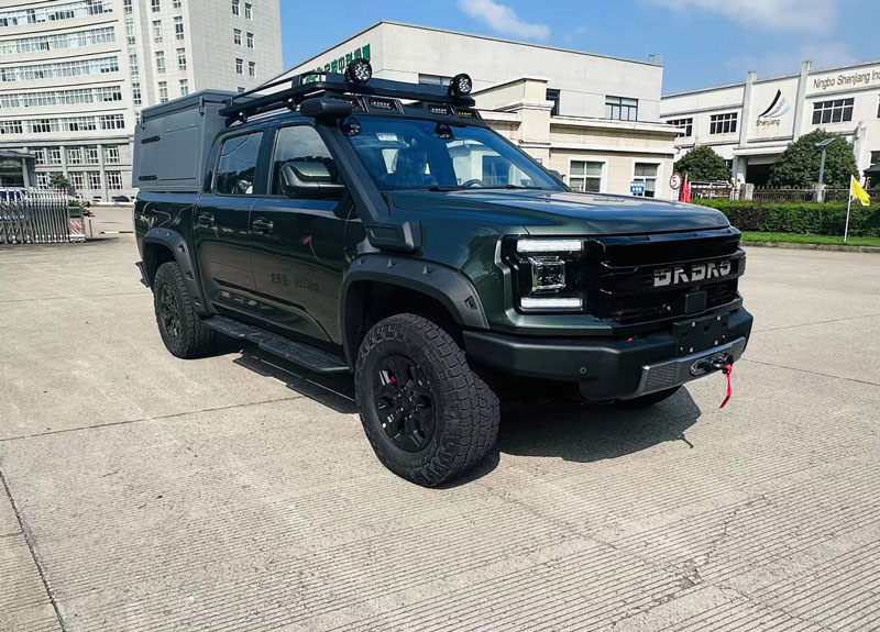 耐克薩斯牌NBK5033XLJ旅居車(chē)