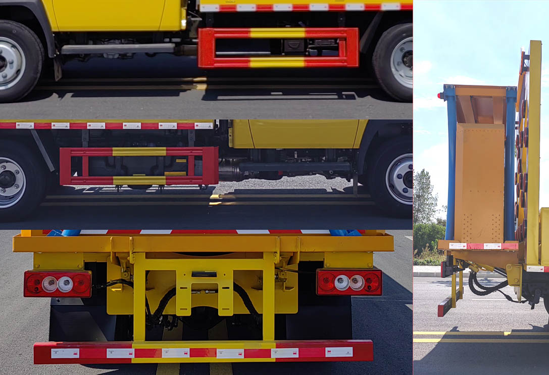 大隨興牌XDY5040TFZBJ6防撞緩沖車公告圖片