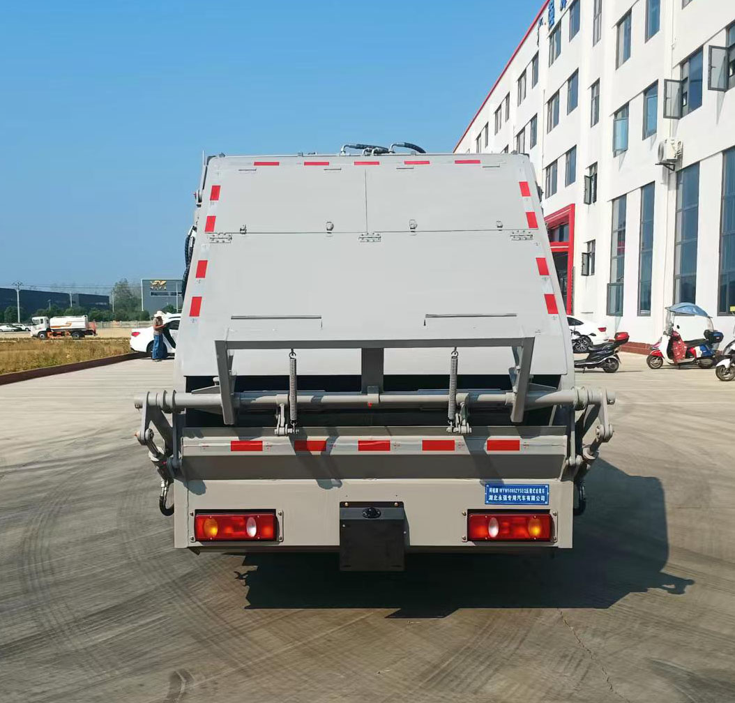 柯銘牌WYW5080ZYSEQ壓縮式垃圾車公告圖片