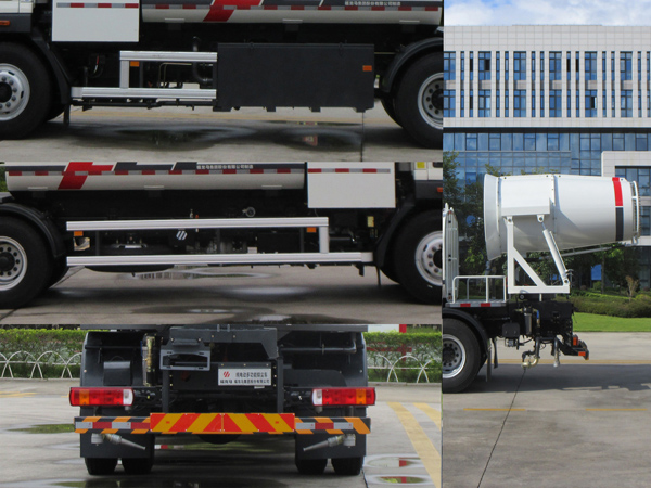 福龍馬牌FLM5180TDYFMBEV純電動(dòng)多功能抑塵車公告圖片