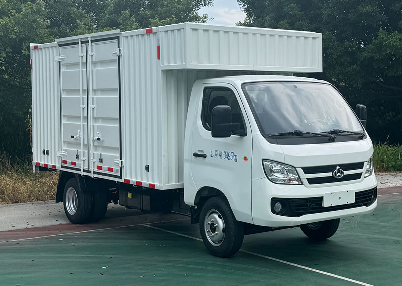 長安牌CKS5032XXYD3FD6B1廂式運輸車公告圖片