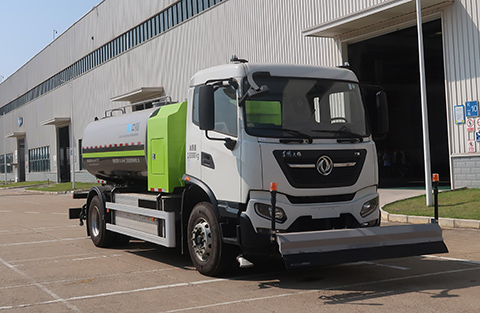 ZBF5182GQXDFBEVF型純電動(dòng)清洗車圖片