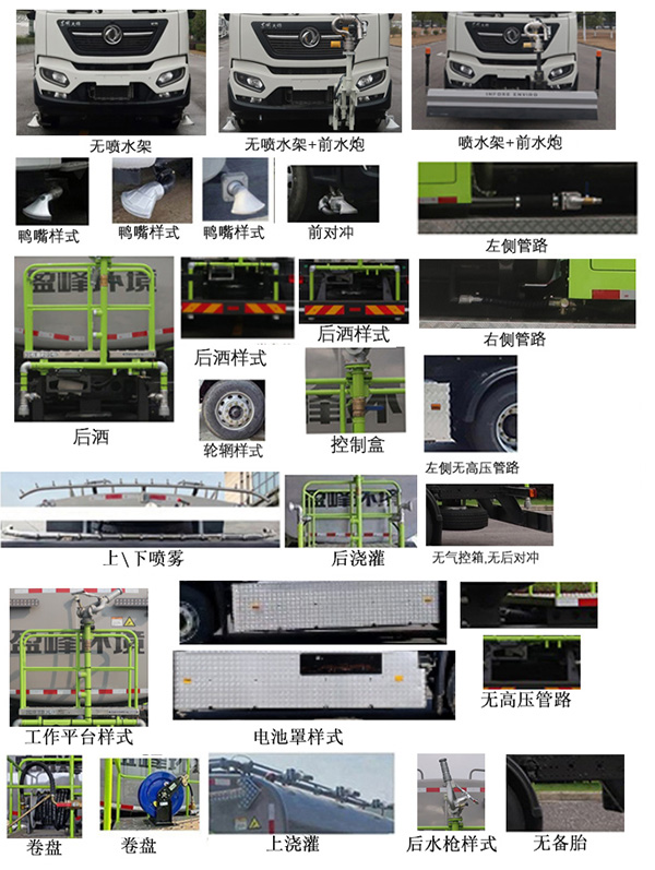 中標(biāo)牌ZBF5182GQXDFBEVF純電動清洗車公告圖片