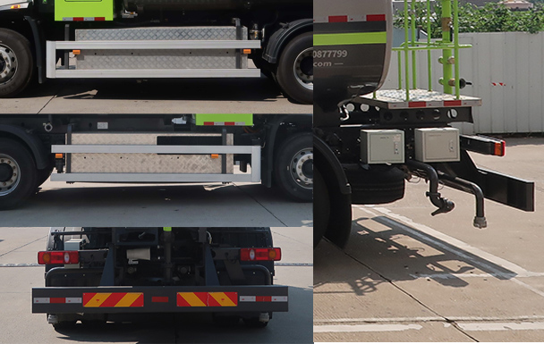 中標(biāo)牌ZBF5182GQXDFBEVF純電動清洗車公告圖片