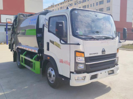 压缩式垃圾车