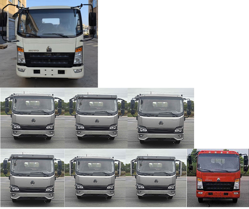 程力威牌CLW5045ZYSAHJ壓縮式垃圾車公告圖片