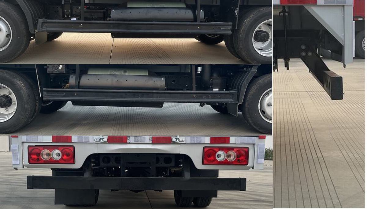 福田牌BJ5044XXY-FM1廂式運(yùn)輸車公告圖片