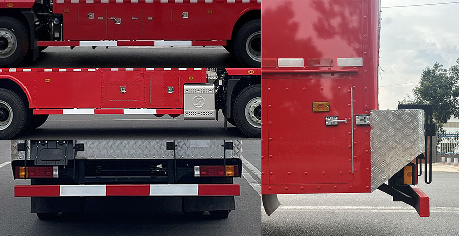 奈森聯(lián)合牌XNS5172TCJSX6測(cè)井車公告圖片