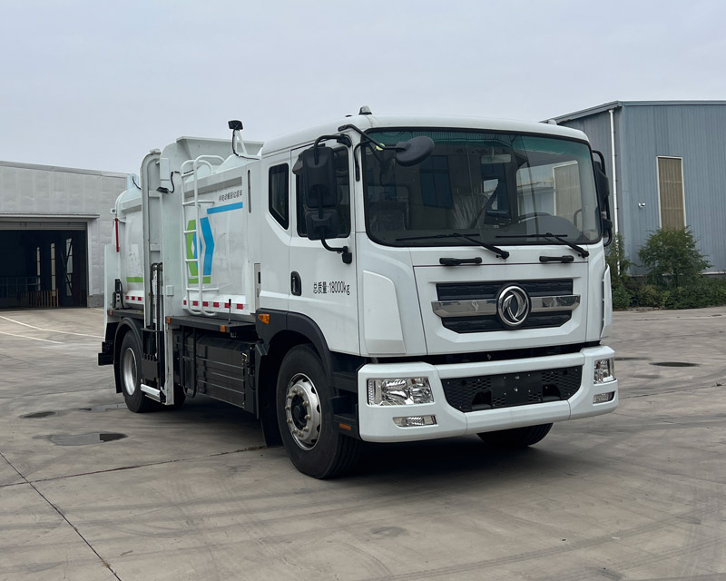 中植汽車牌CDL5181TCADFBEV純電動餐廚垃圾車公告圖片