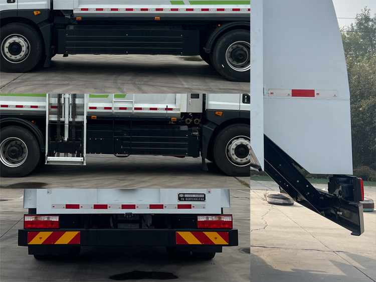 中植汽車牌CDL5181TCADFBEV純電動餐廚垃圾車公告圖片