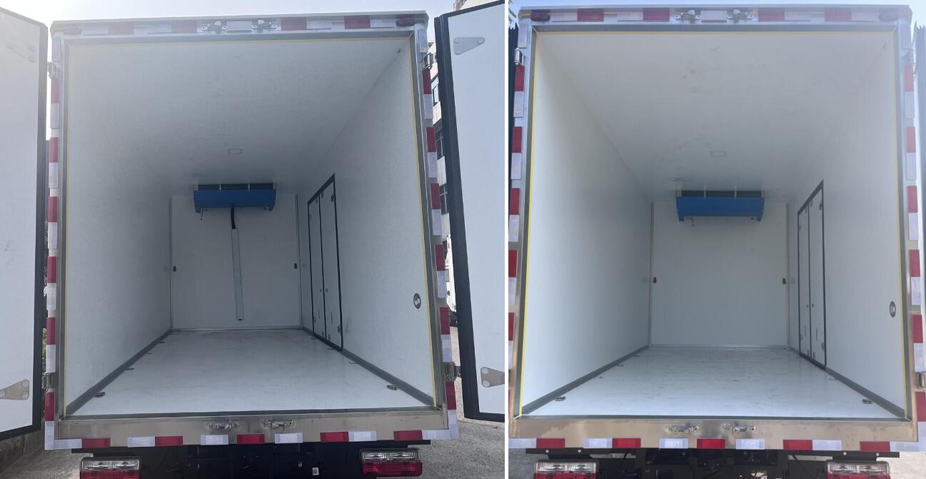 中壹迪牌DKV5040XLCEV2A純電動冷藏車公告圖片