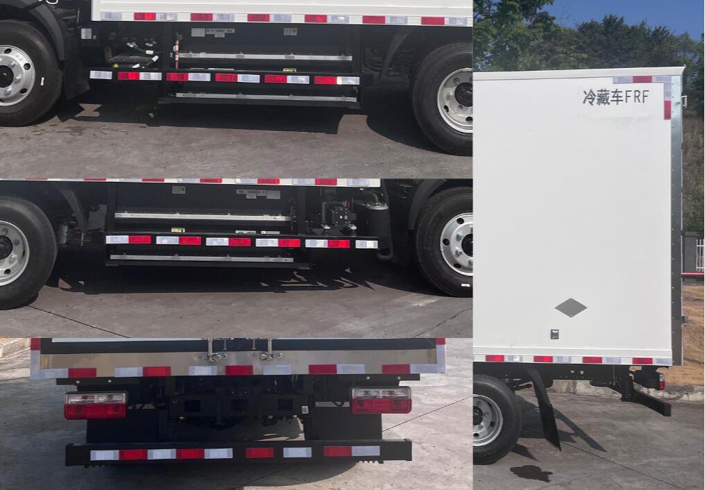 中壹迪牌DKV5040XLCEV2A純電動冷藏車公告圖片