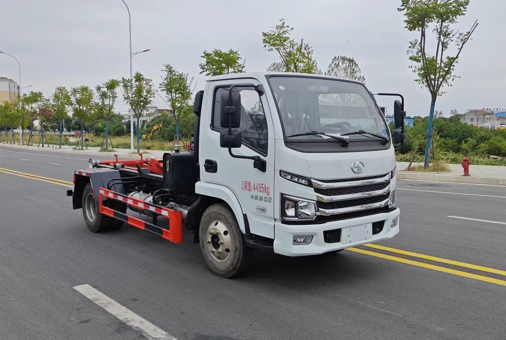 炎帝牌SZD5042ZXXSH6車廂可卸式垃圾車公告圖片