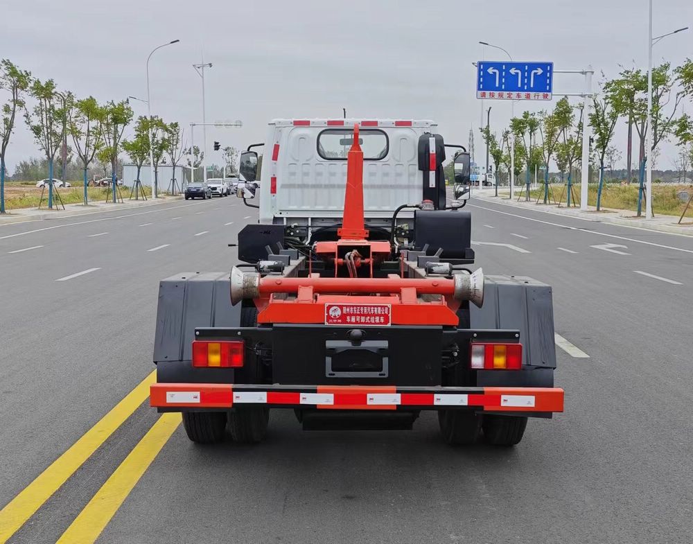 炎帝牌SZD5042ZXXSH6車廂可卸式垃圾車公告圖片