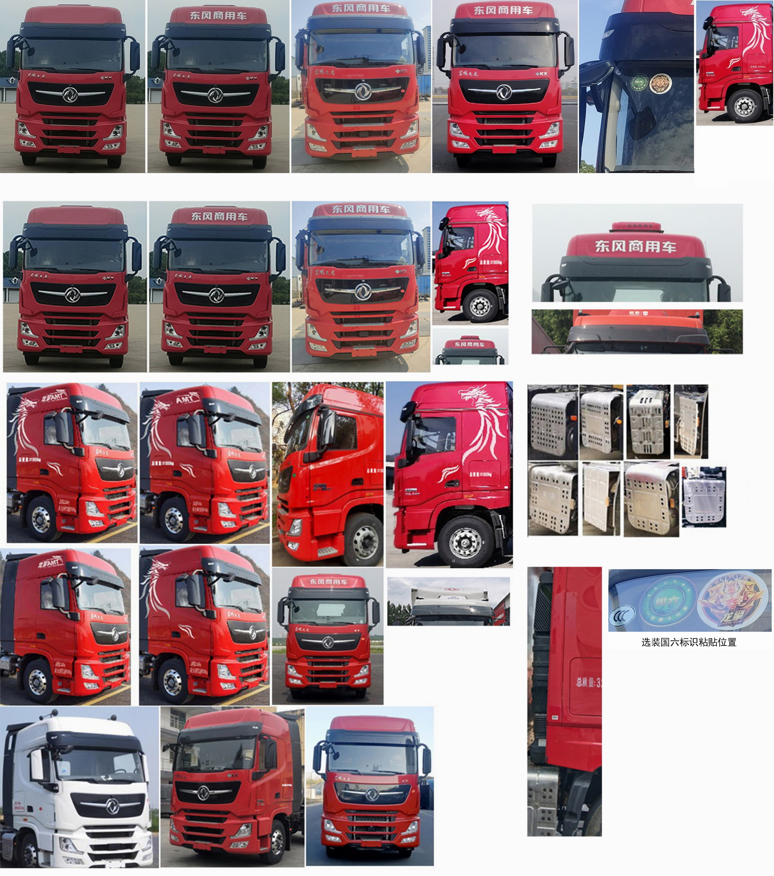 東風(fēng)牌DFH5320CCQCX3畜禽運(yùn)輸車公告圖片