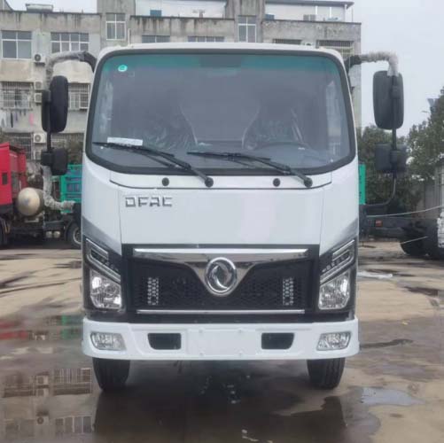 斯太隆牌HZH5045ZXXE6車廂可卸式垃圾車公告圖片