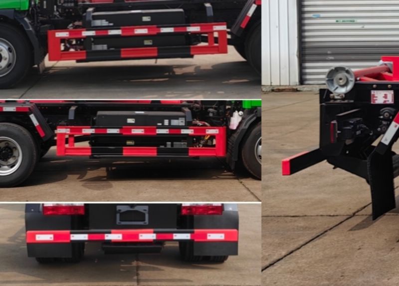 炎帝牌SZD5110ZXXHFBEV純電動車廂可卸式垃圾車公告圖片