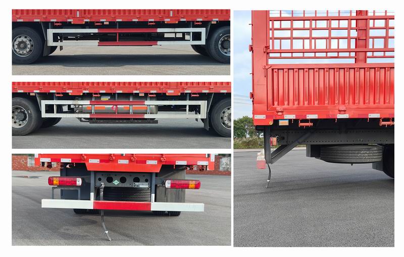 汕德卡牌ZZ5256CCYN56CGF1L倉(cāng)柵式運(yùn)輸車公告圖片